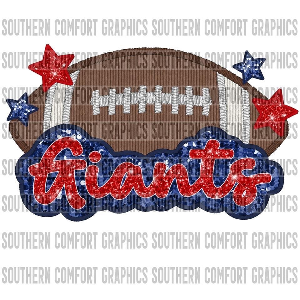 Pro Sequin Football NFL