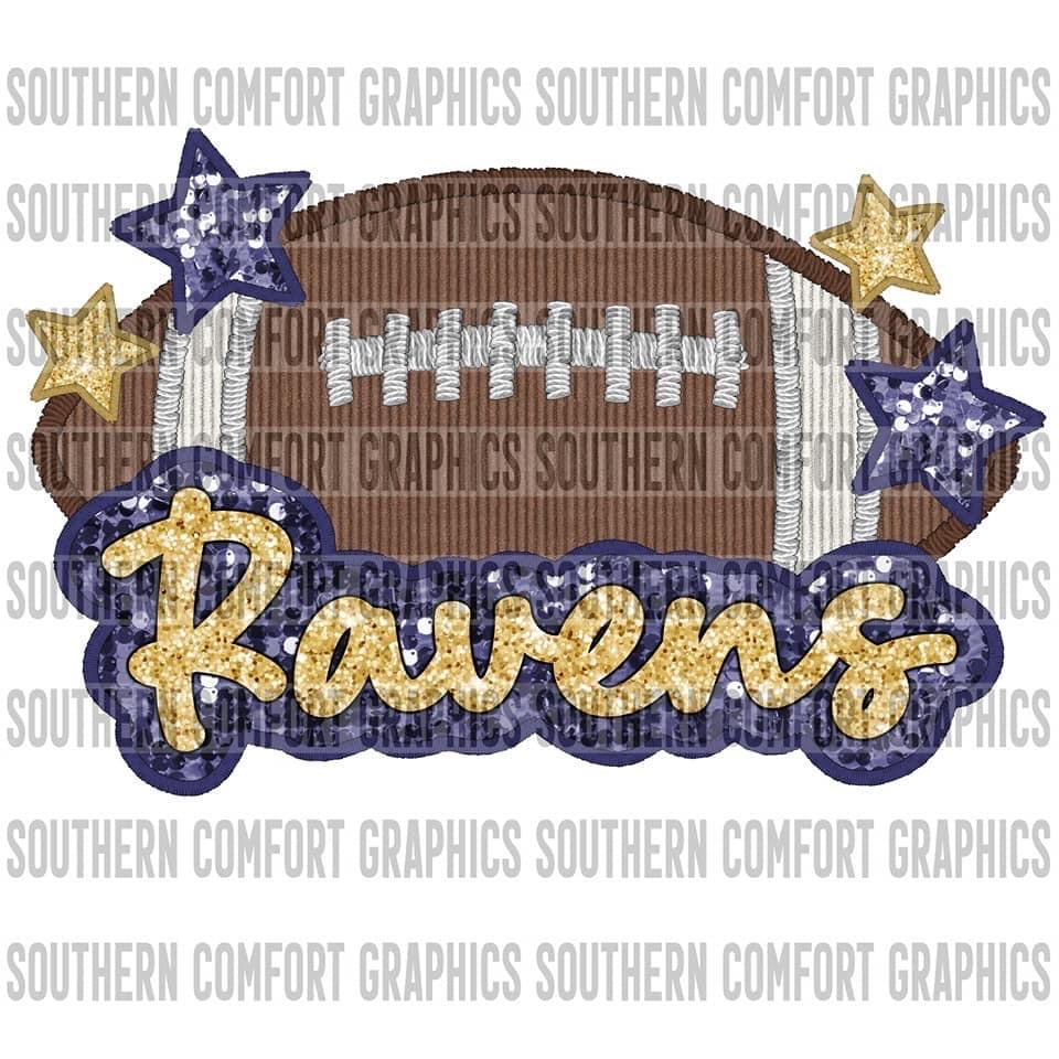 Pro Sequin Football NFL