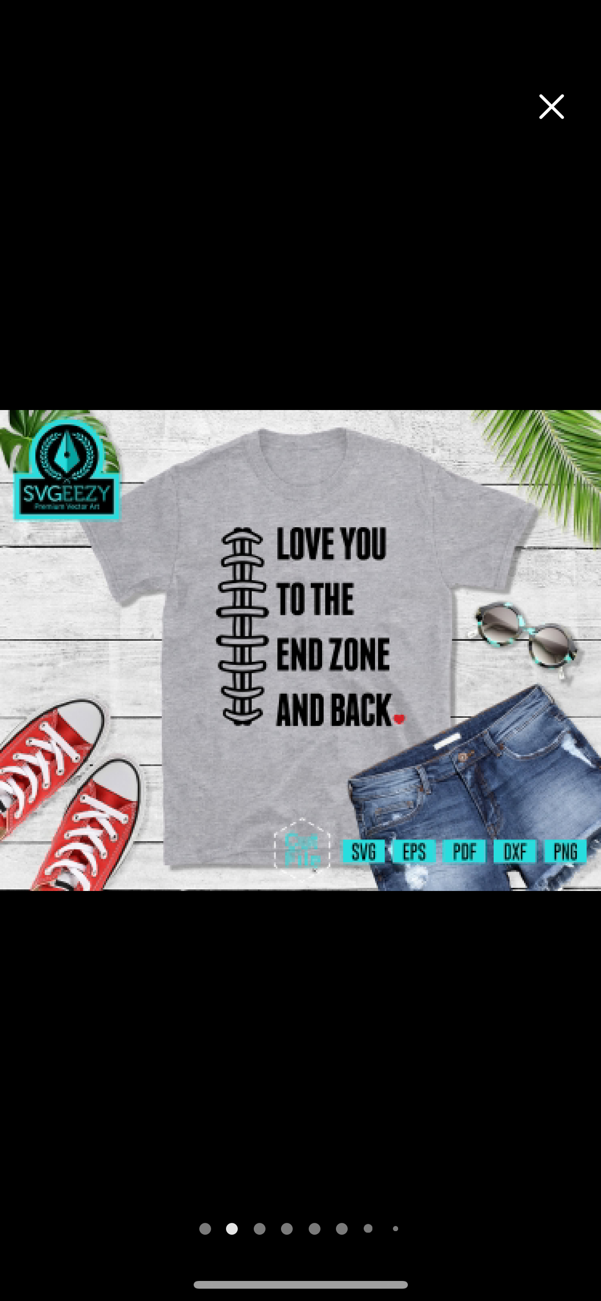 Love you to endzone/outfield