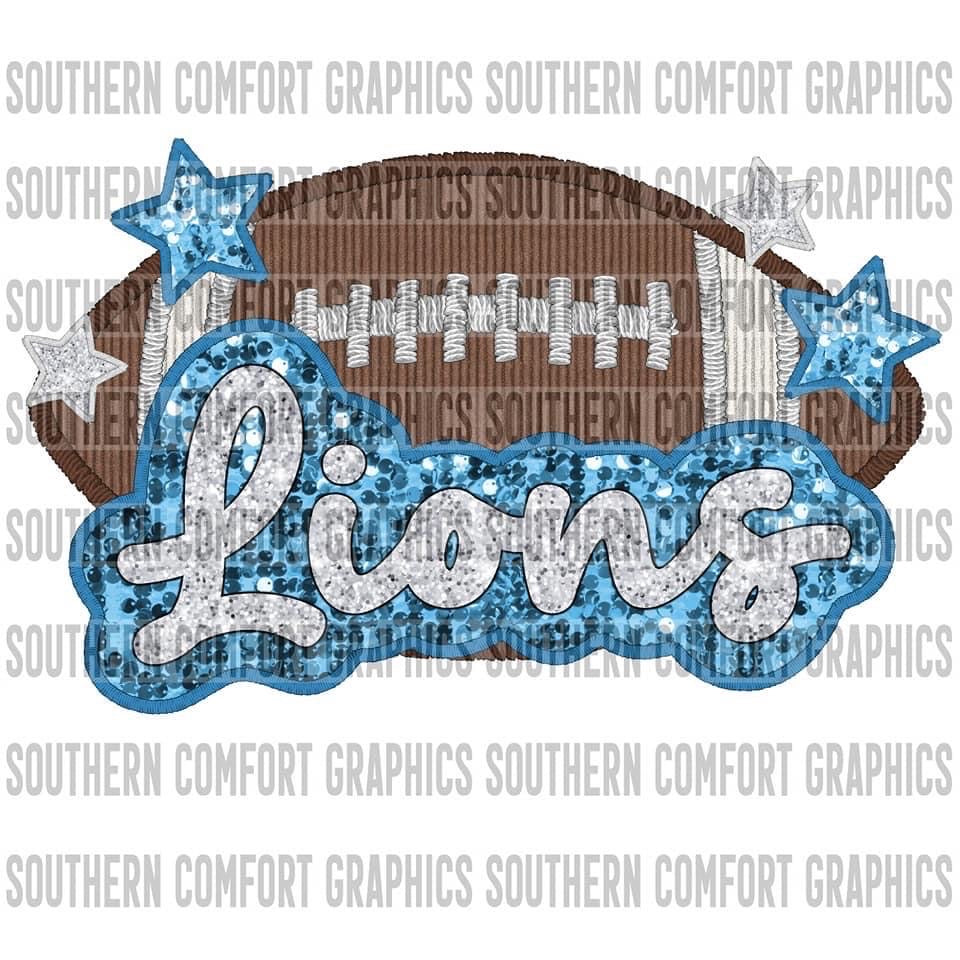 Pro Sequin Football NFL