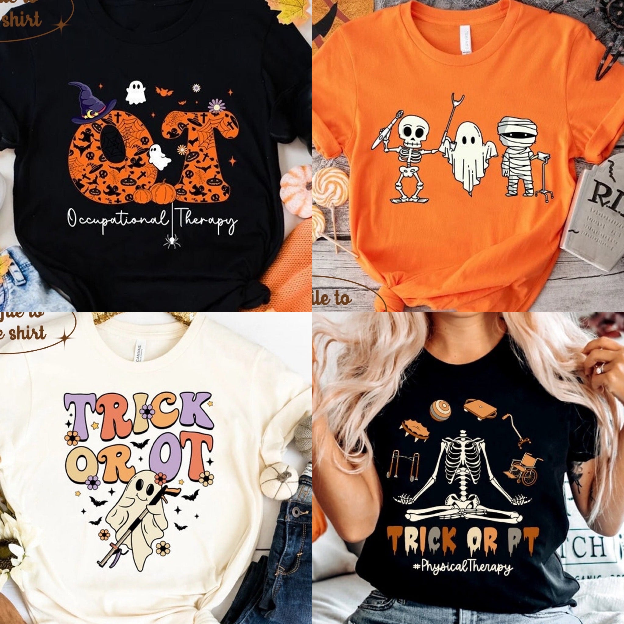 Spooky Therapy Collection