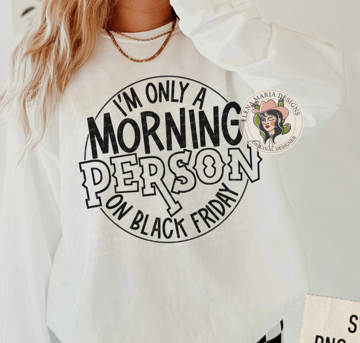 Only a Morning Person