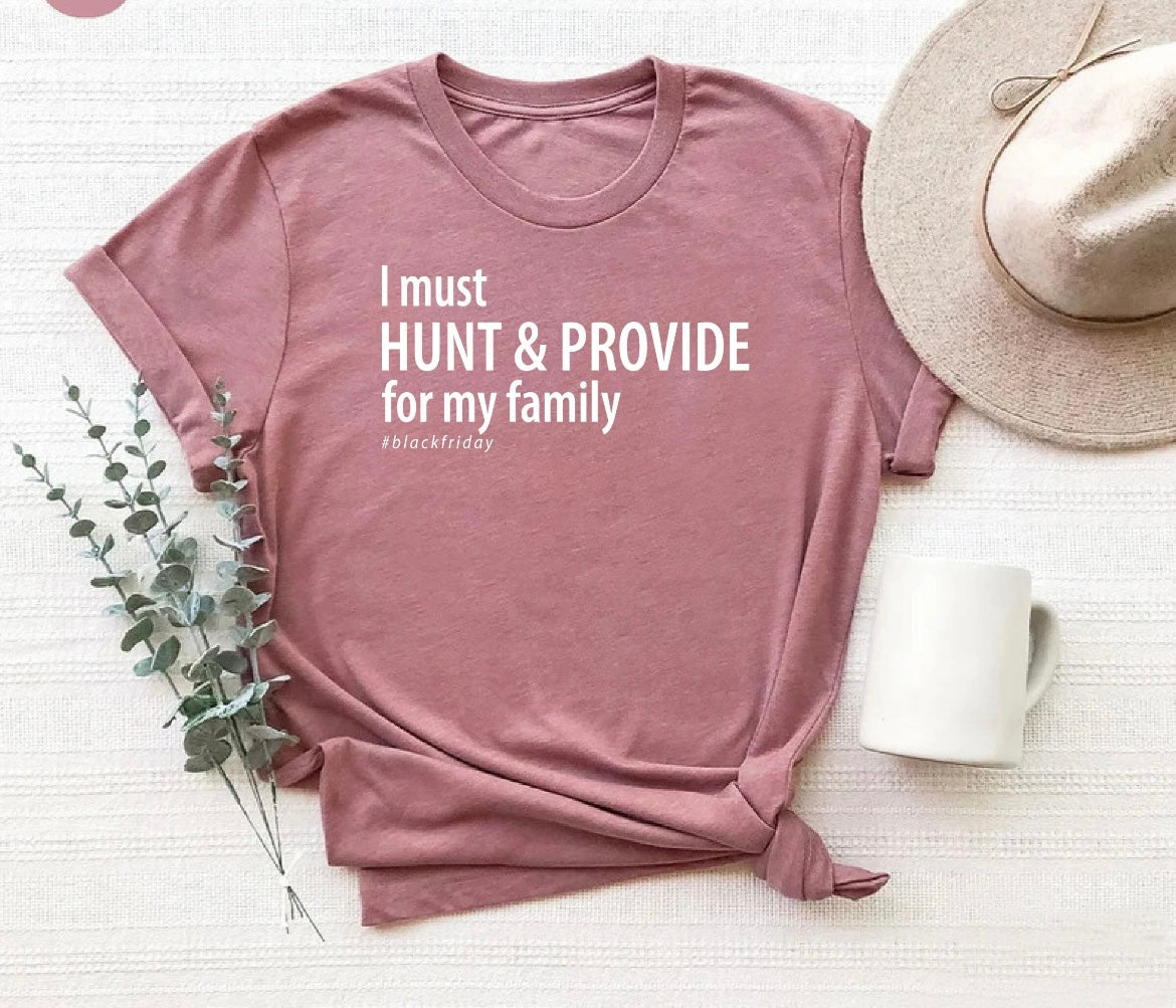 Hunt and Provide