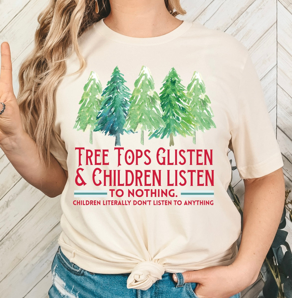 Tree Tops Listen and Children Listen