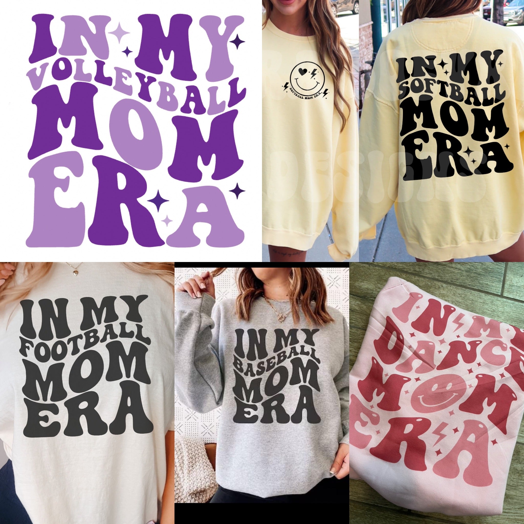 Mom Era Tee