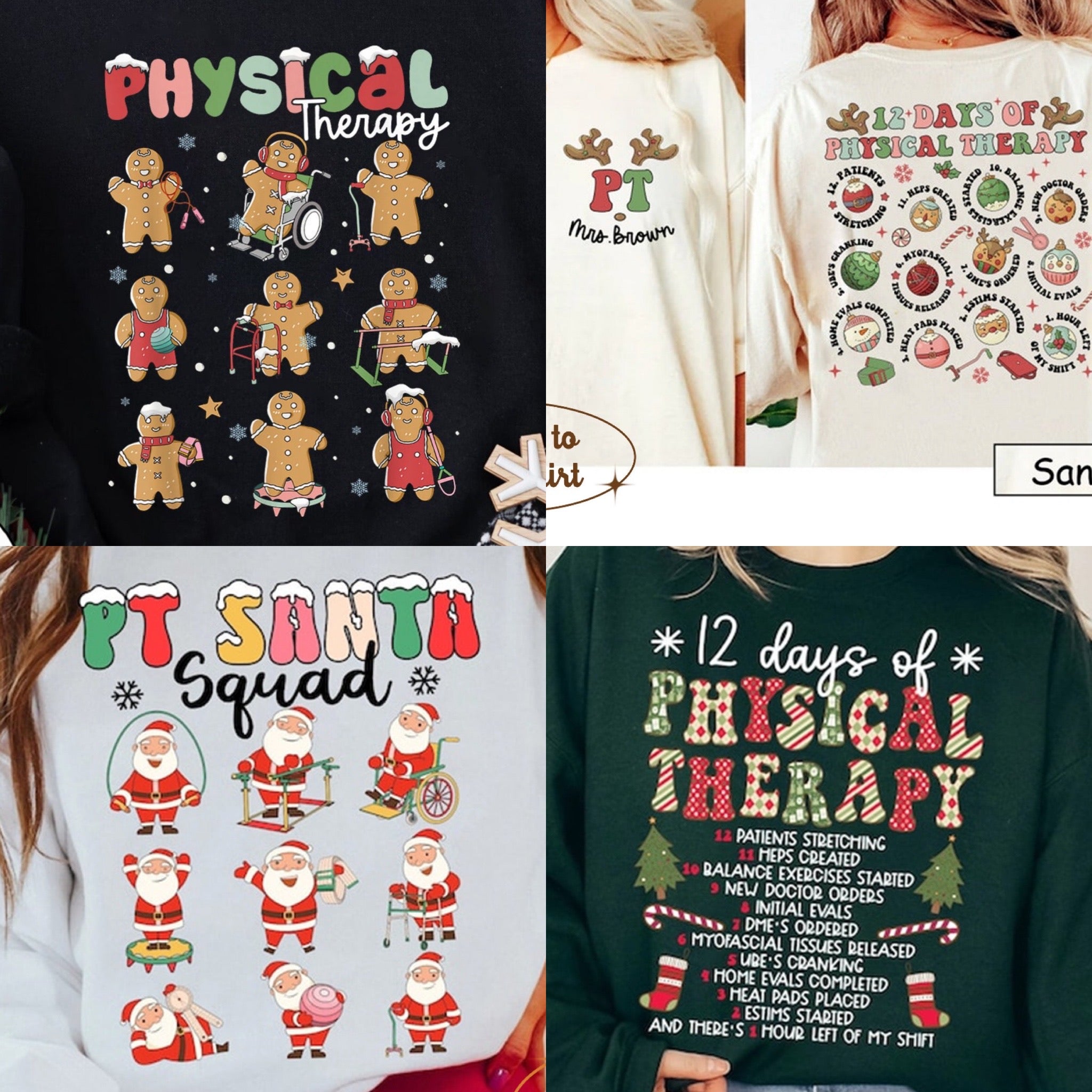 Therapy PT Christmas Collection