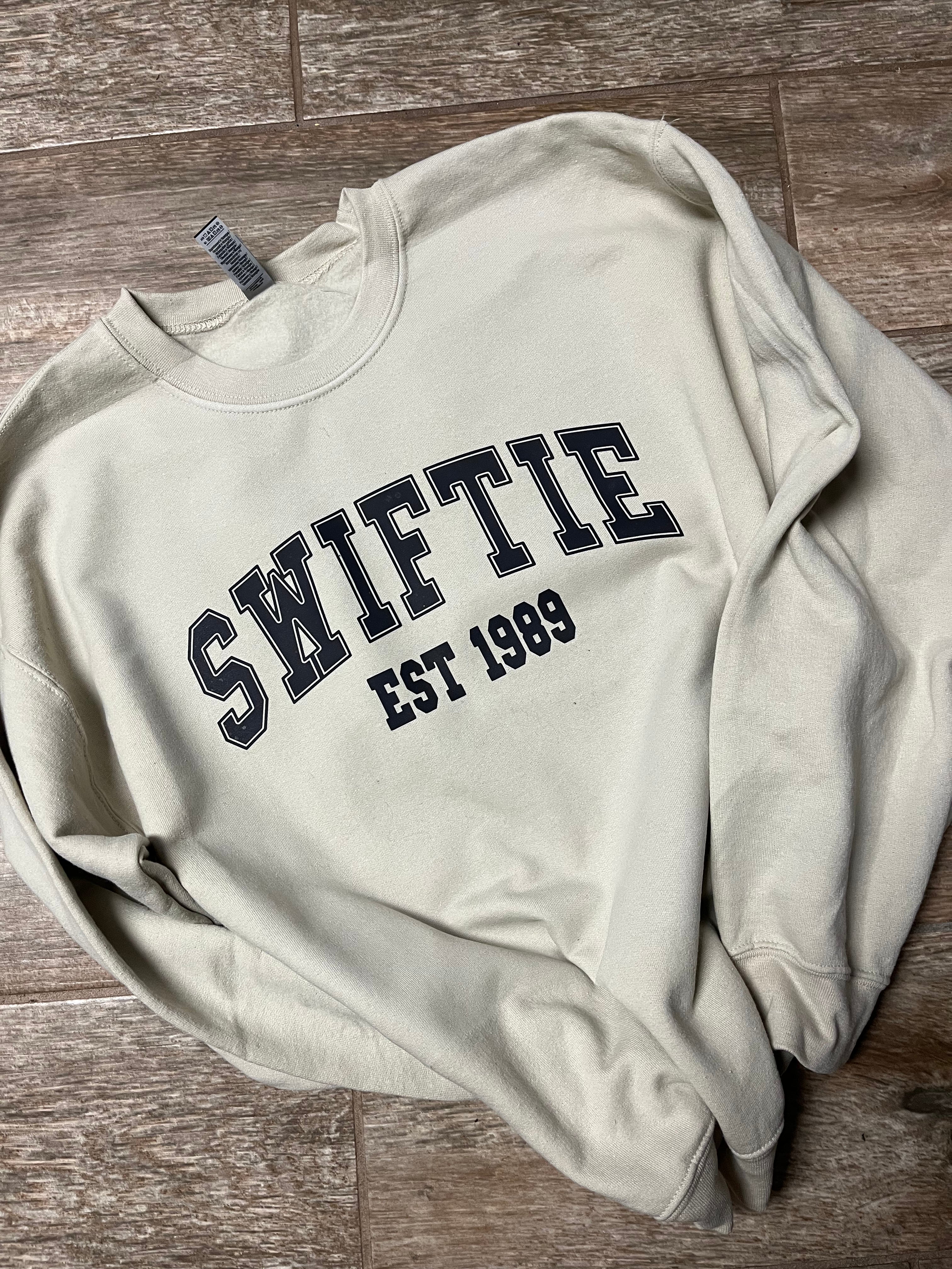 Swiftie Sweatshirt Cleanout