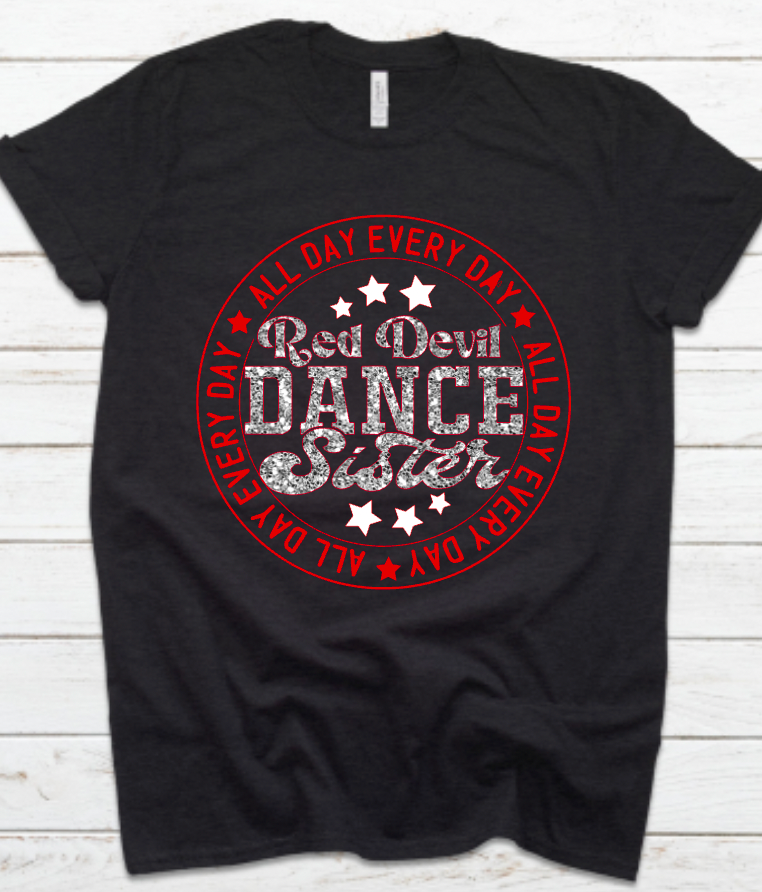 Red Devil Dance Sister