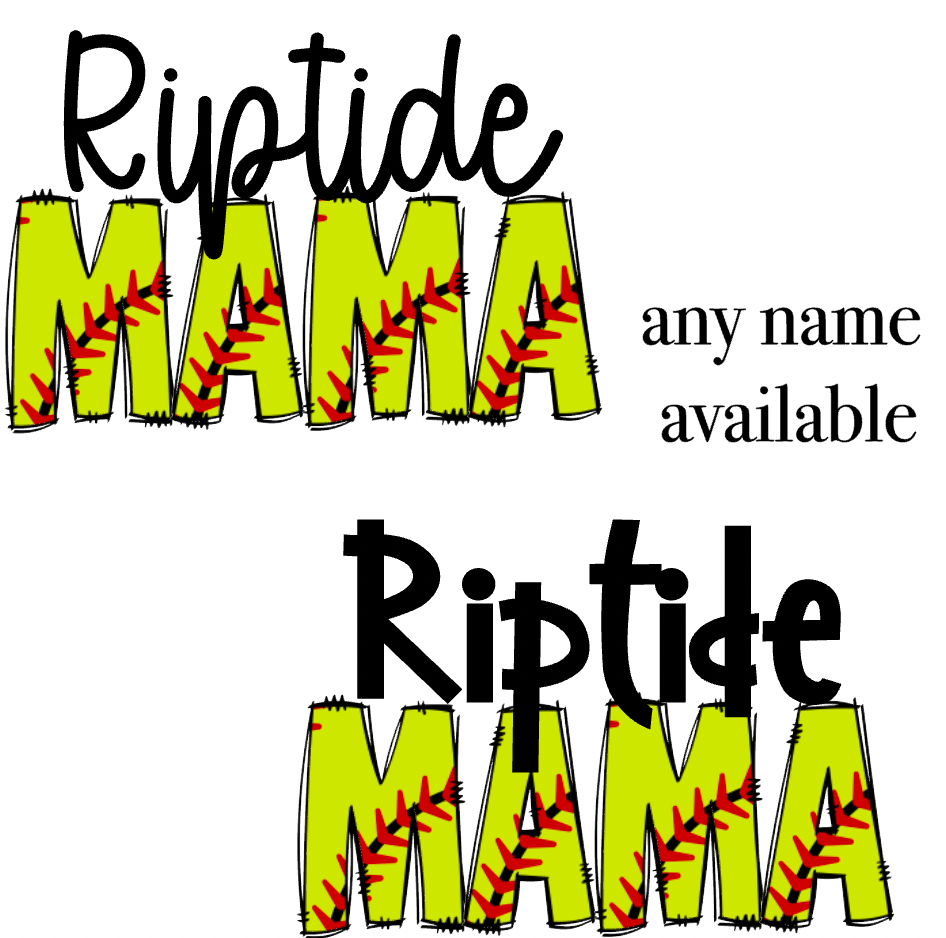 Riptide Family Personalized