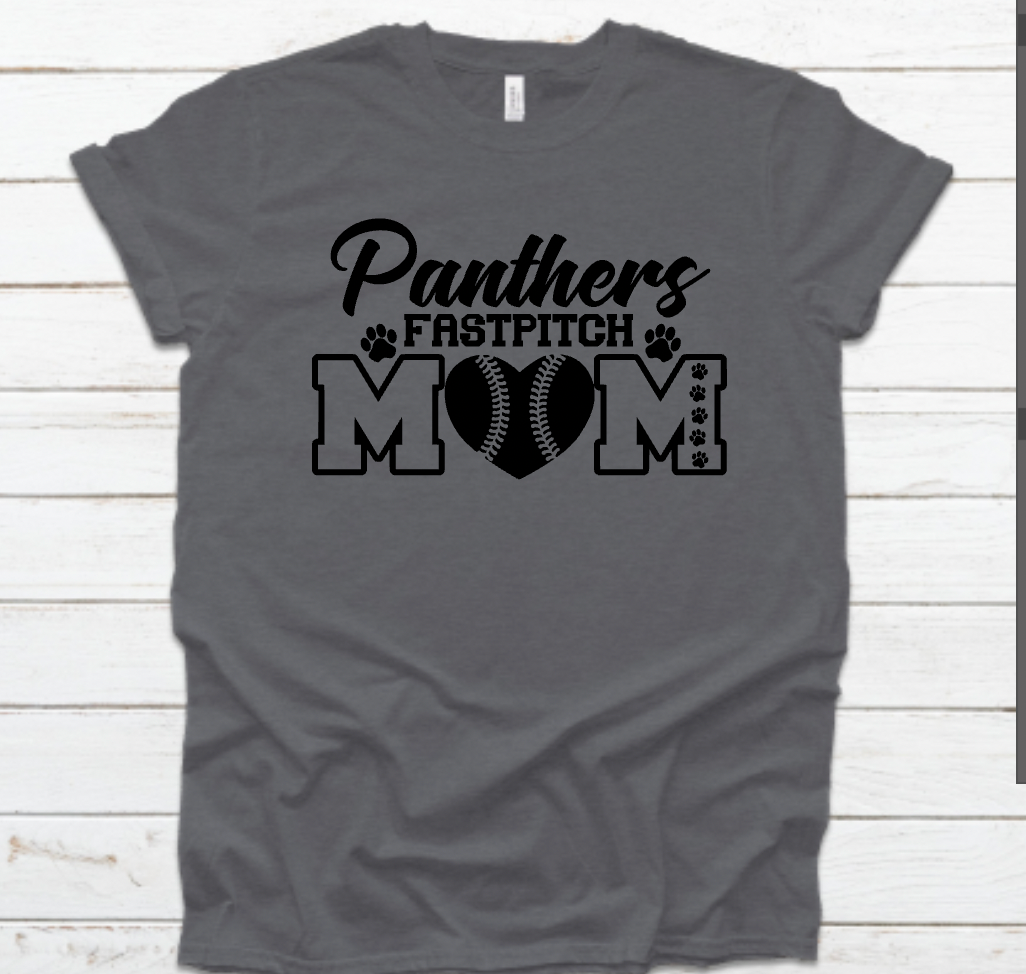 Panthers Fastpitch Mom