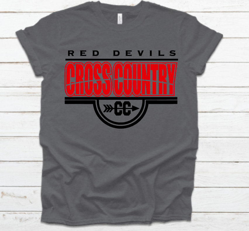 Red Devils Cross Country Simple