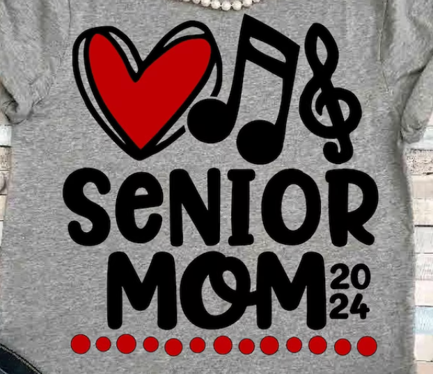 Senior Band Mom/Family (include colors in personalization box)