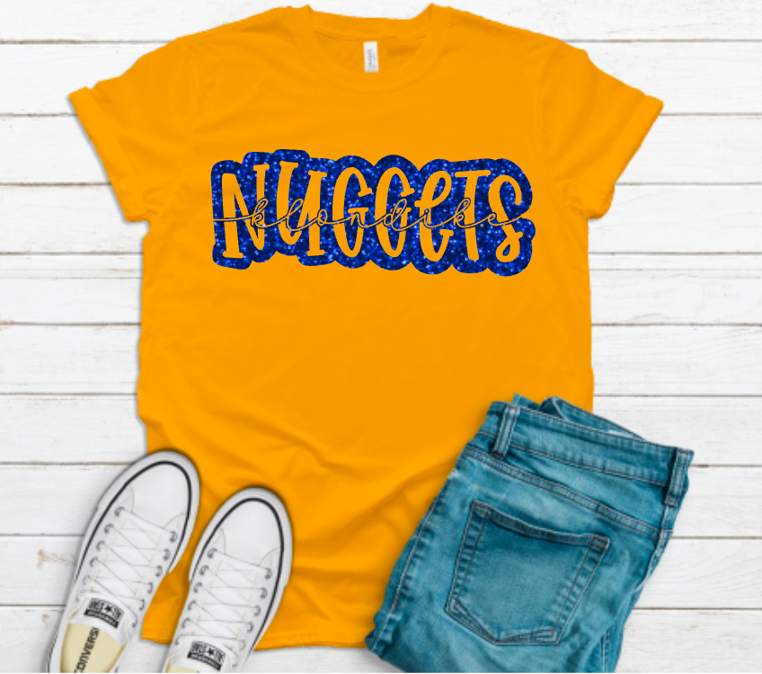 Klondike Nuggets Glitter Fun