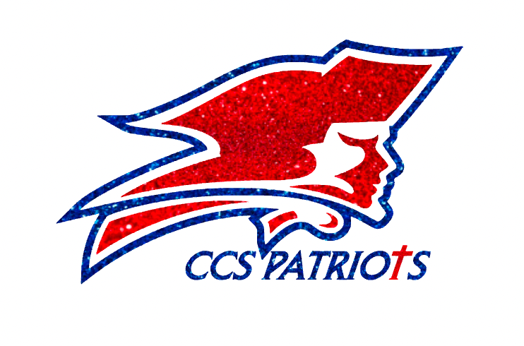 Calumet Christian Patriots Glitter Logo