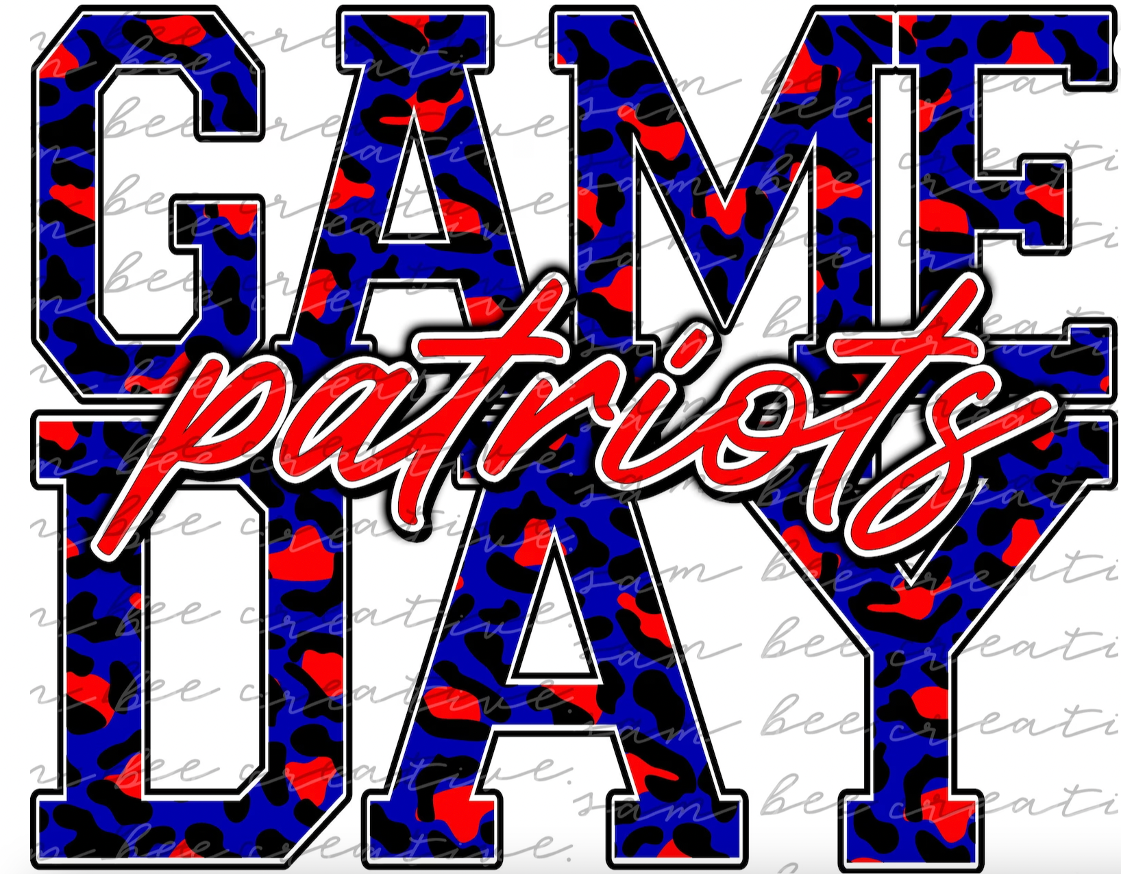 Leopard Gameday Patriots