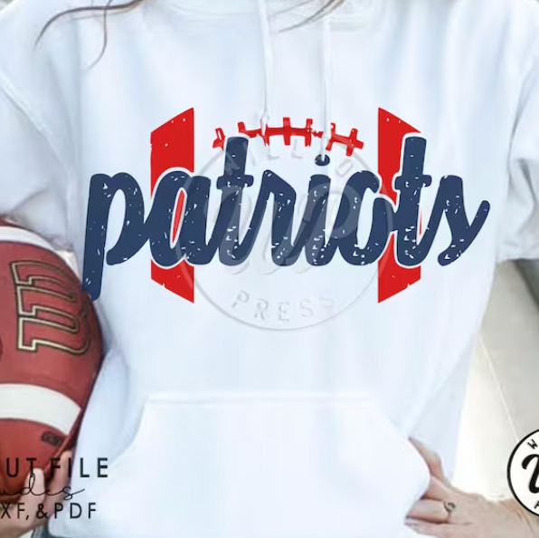 Patriots Football Simple