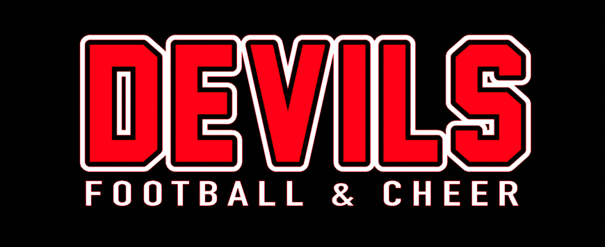 Devils Football and Cheer