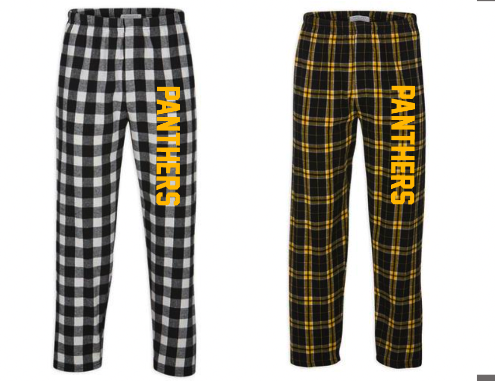 Panthers Fastpitch Flannel Pajama Pants