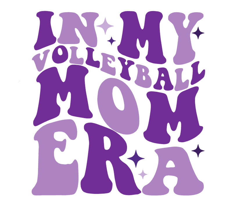 Volleyball Mom era