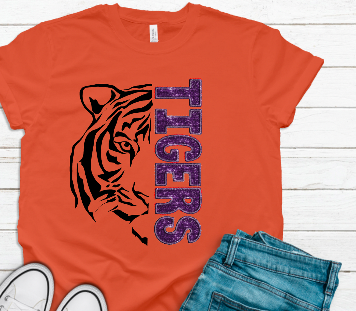 Tigers Split Mascot
