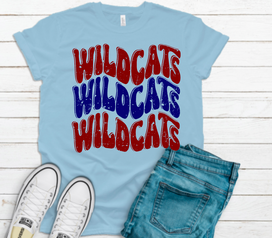 Wildcats Retro Wave