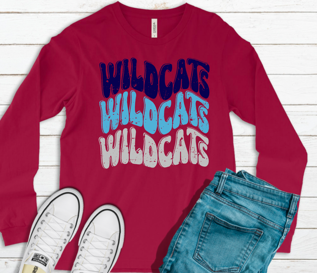 Wildcats Retro Wave - 0