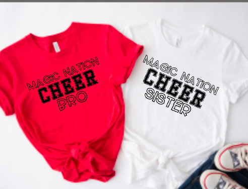 Personalized Cheer Family