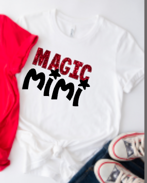 Personalized Magic Cheer Family Sparkle