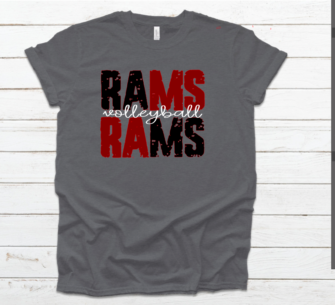 Rams Distressed