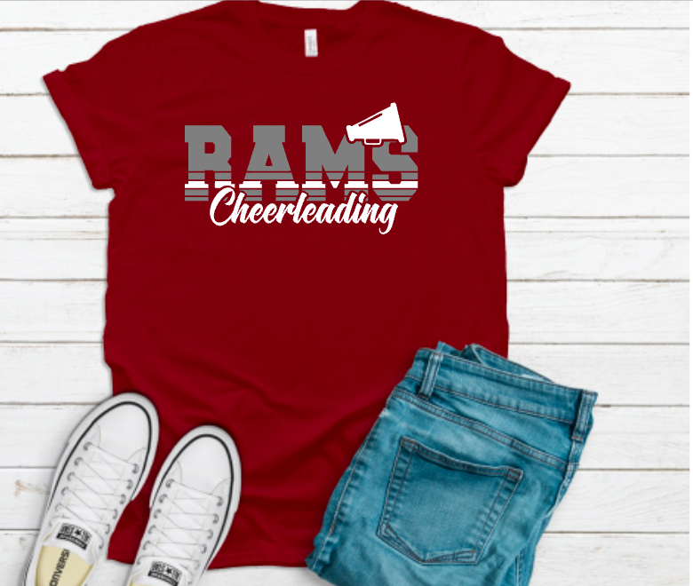 Rams Cheerleading Stripe - 0