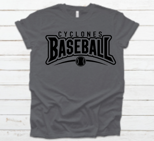 Cyclones Baseball Stack