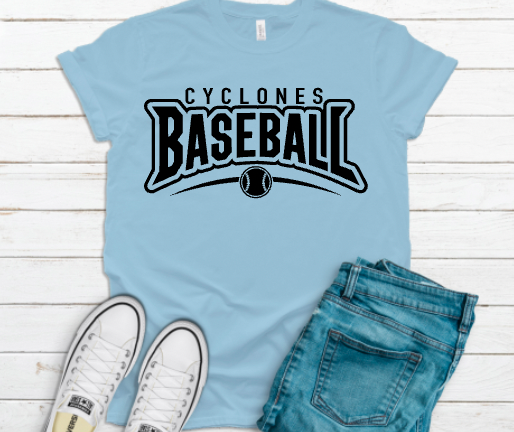 Cyclones Baseball Stack - 0