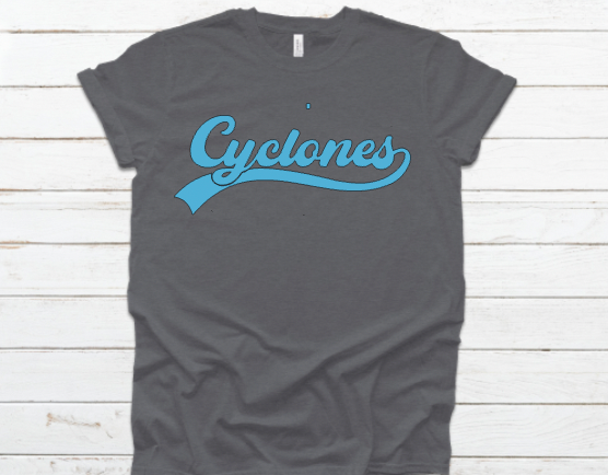 Cyclones Classic Script