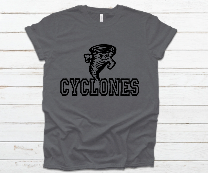 Cyclones Mascot