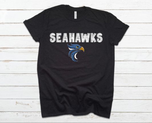 Seahawks Faux-Sequin Mascot