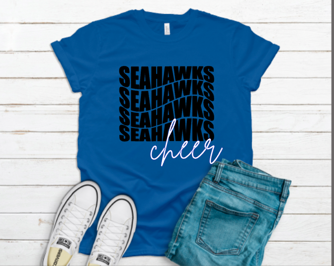 Seahawks Retro Wave