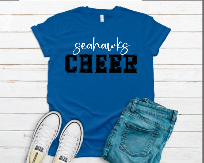 Seahawks Cheer Simple