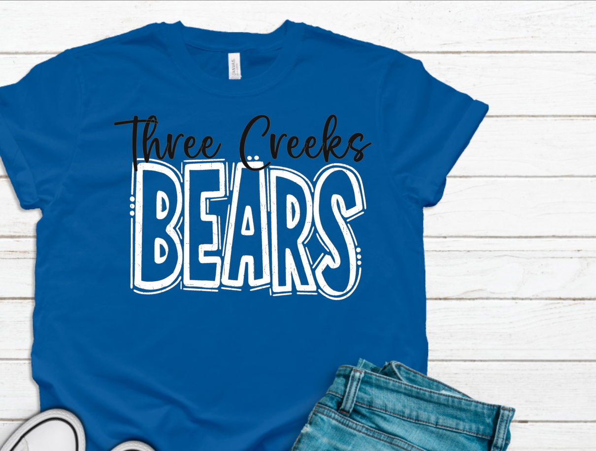 Three Creeks Bears Collection