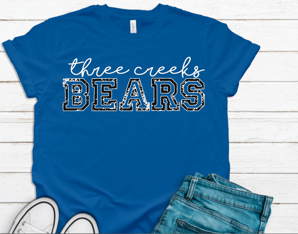 Three Creeks Bears Collection