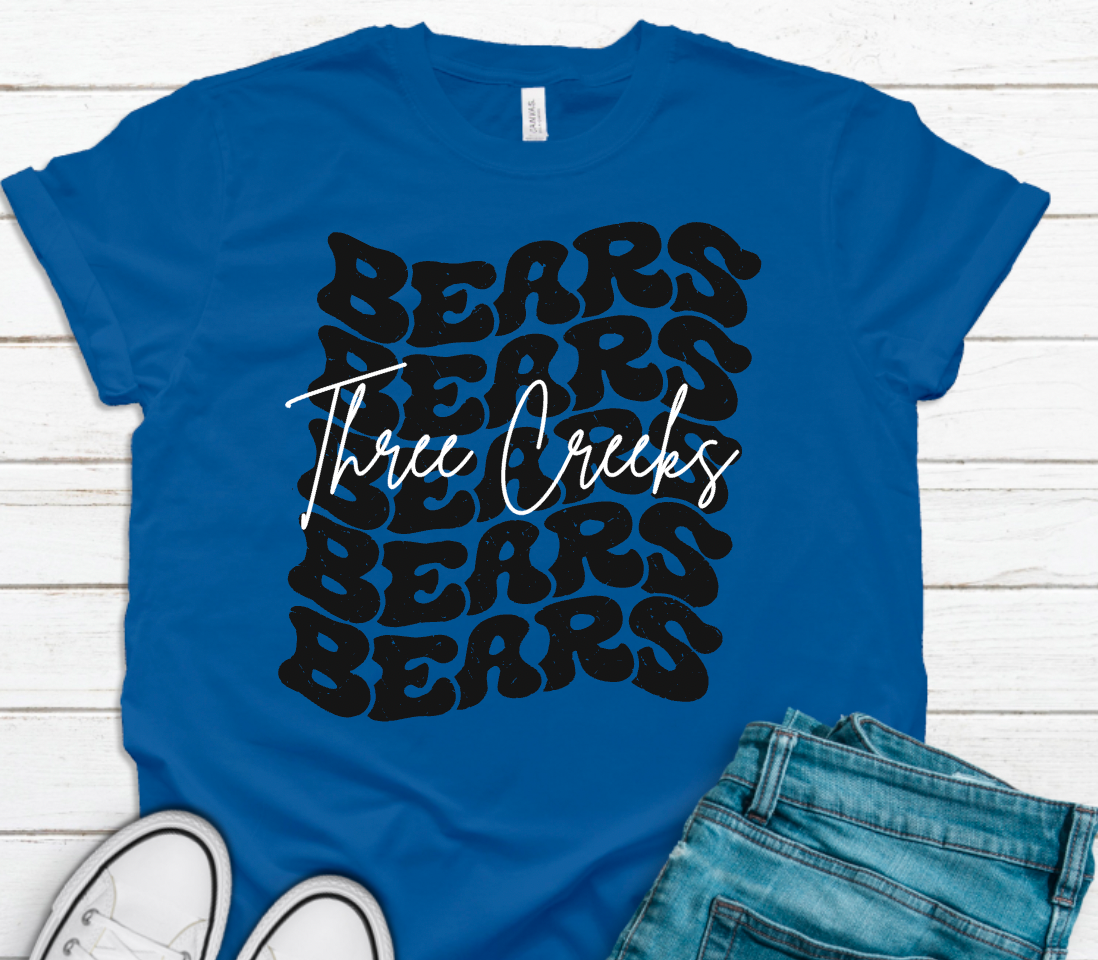 Three Creeks Bears Collection