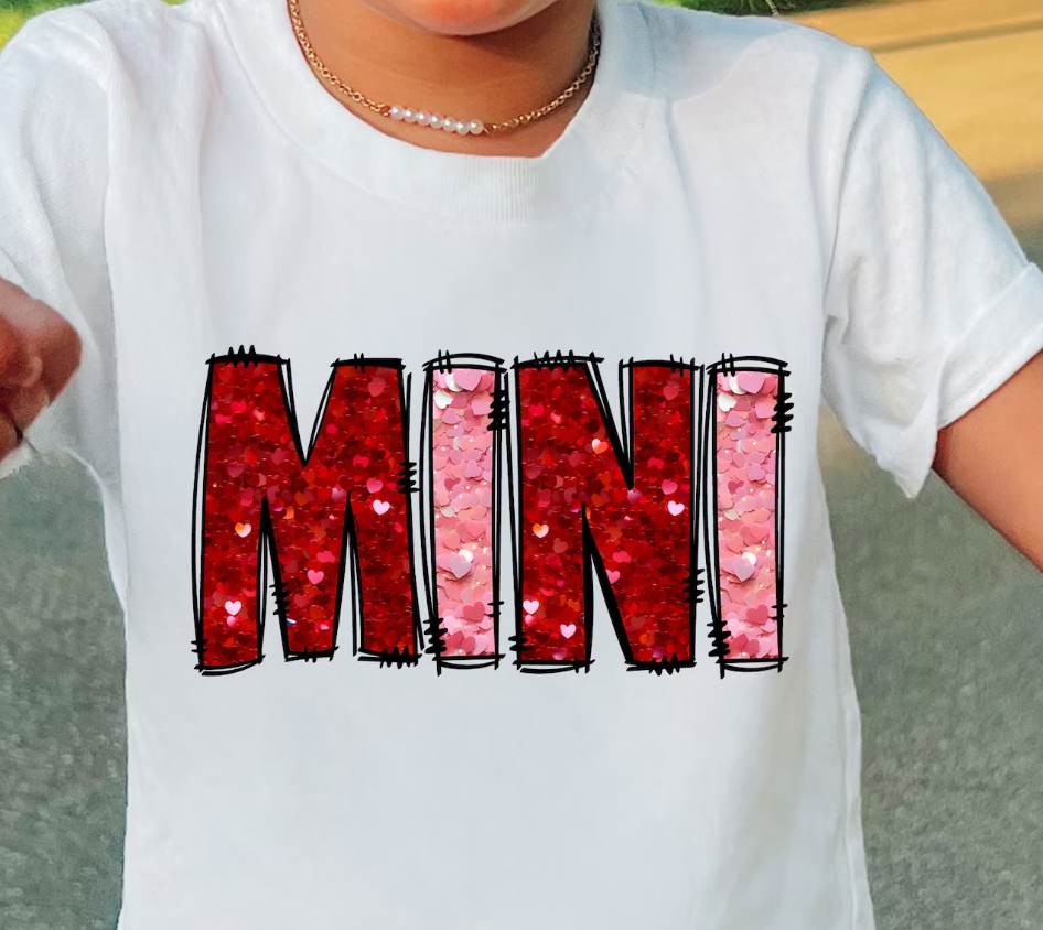 Mama/Mini Faux Sequin