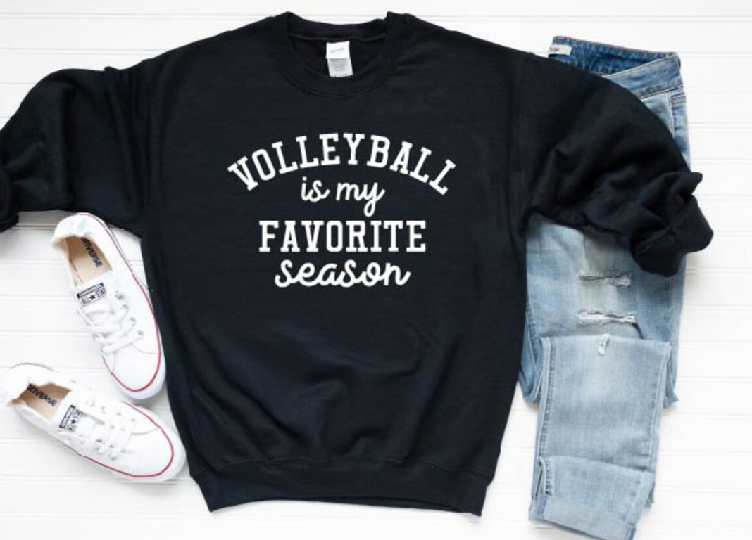 Volleyball is My Favorite Season