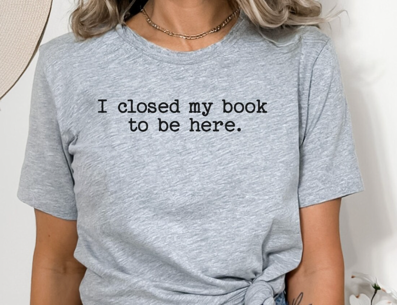 I Closed My Book