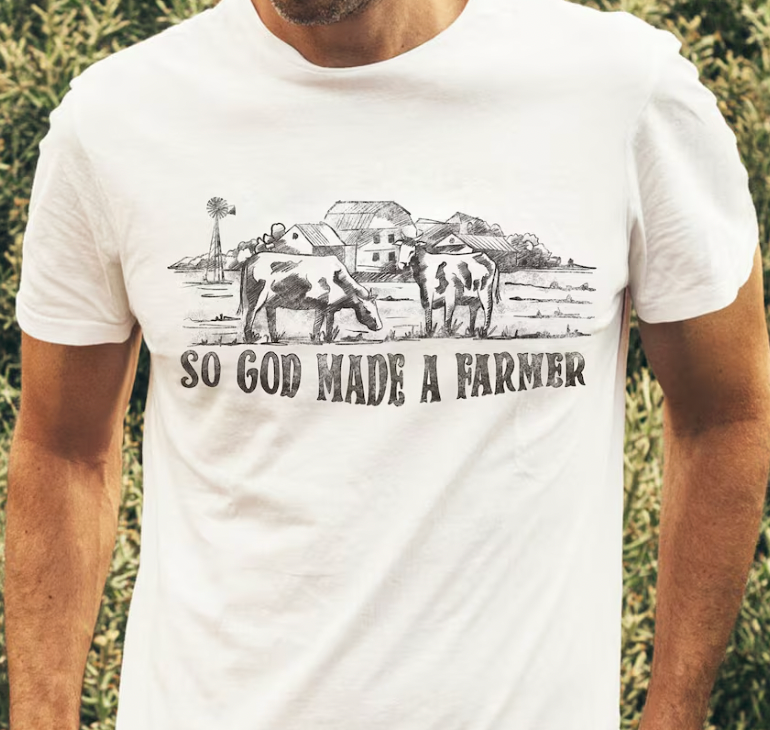 So God Made a Farmer