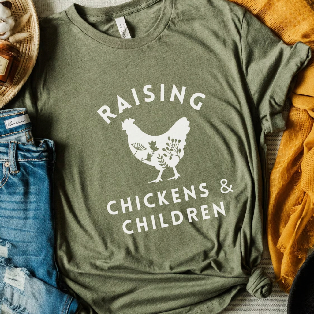 Raising Chickens and Children