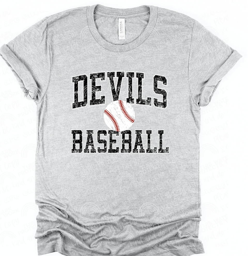 Devils Baseball Vintage Classic