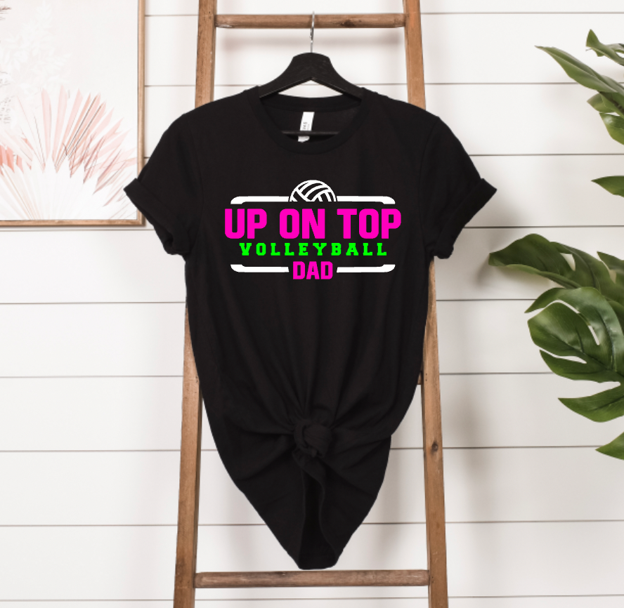 Up On Top Volleyball- Personalized