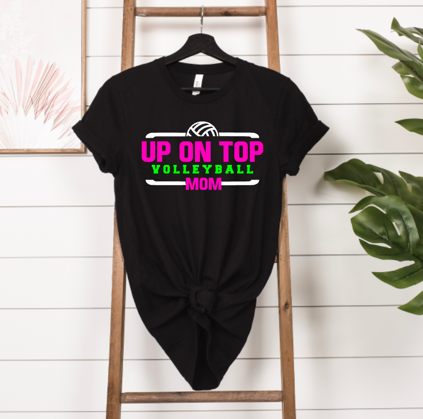 Up On Top Volleyball- Personalized - 0