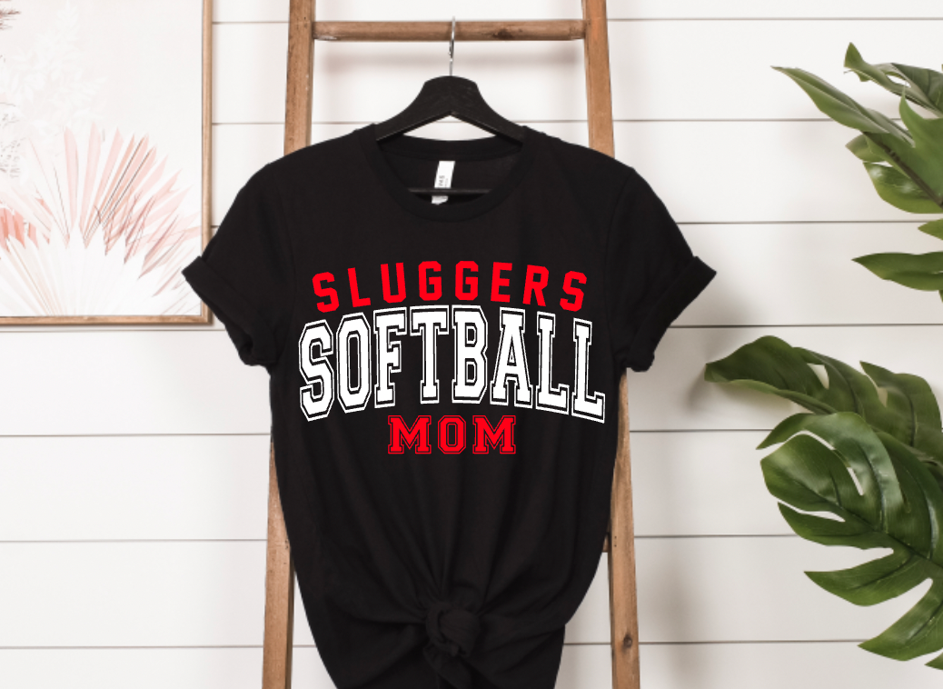 Personalized Sluggers Softball