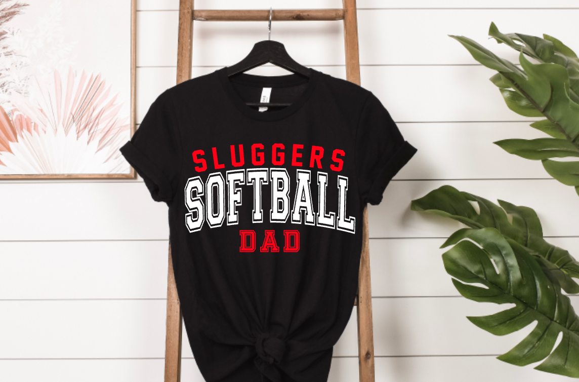 Personalized Sluggers Softball